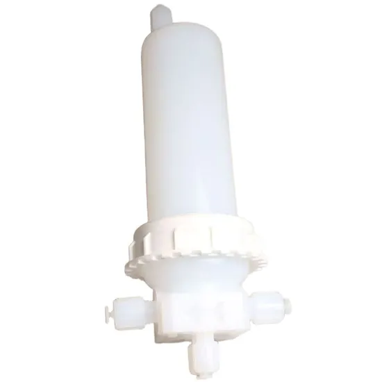 Professional Filter PFA Filter Cartridge Paf Flared Filter